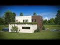 Projekty Z500 - projekt domu nowoczesnego Zx1