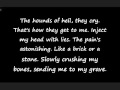Escape The Fate - Issues Lyrics