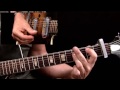 50 Down Home Blues Licks - #50 - Guitar Lesson - Richard Van Bergen