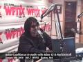 by 101.7 WFNX to chat with