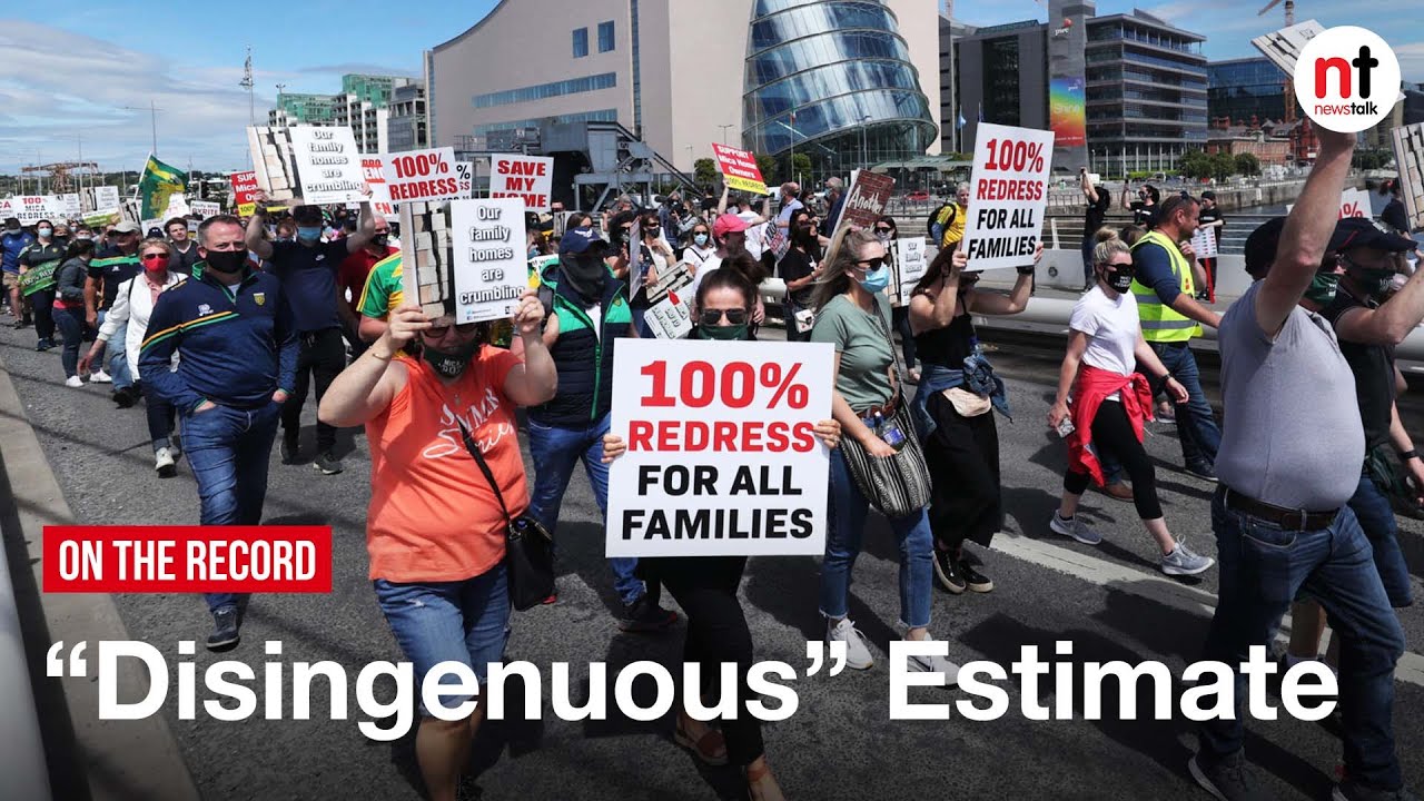 Government's €3.2 Billion Mica Estimate 'Disingenuous' - Sinn Féin