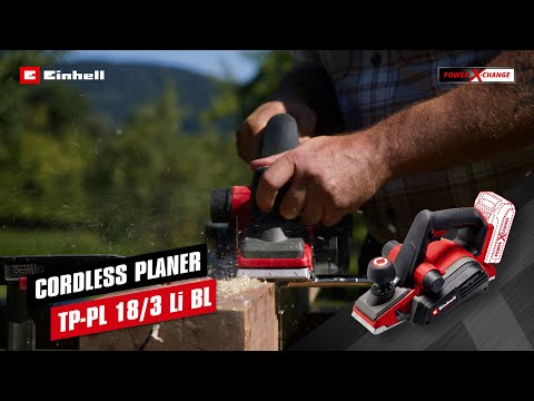 Einhell 18V Professional Cordless Planer (Body only)