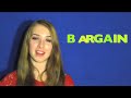 Learning English: Shopping Dialogue