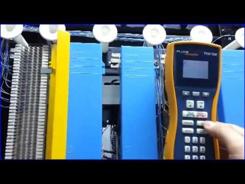 Fluke Networks TS54 TDR And Panasonic KX-TDE600