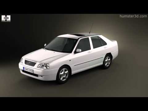 Chery A15 Cowin 2003 by 3D model store Humster3D.com