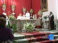 Ofrenda Floral y Eucarista en honor a la Patrona