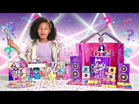 Barbie Colour Reveal Surprise Party Dolls and Accessories