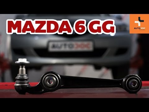 How to replace front lower arm Mazda 6 GY TUTORIAL | AUTODOC