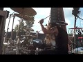 Jon The Charn Rice Drumcam with Behemoth Columbus, Oh 07182017