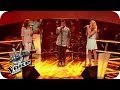 John Mayer - Free Fallin Sarah, Jamica, Nadine | The Voice Kids 2014 | BATTLE | SAT.1