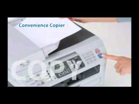 Brother MFC-7440N | Multi-Function Laser Printer | Laser Multi-Function Center® With Networking