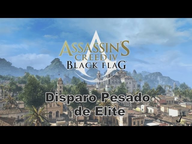 Assassin's Creed IV Black Flag - Planta - Disparo Pesado de Elite