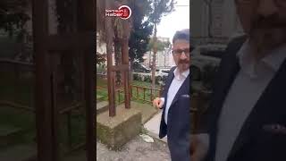 Samsun'da çürümüş elektrik direkleri tehlike saçıyor! Site halkı tepkili