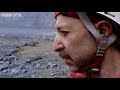 Scientist gets too close to lava lake! - Richard Hammond's Journey to the Centre of the Planet - BBC
