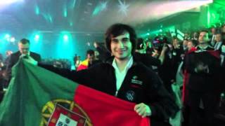 EuroSkills 2012 – Tiago Conceição – Medalha de Ouro em Web Design