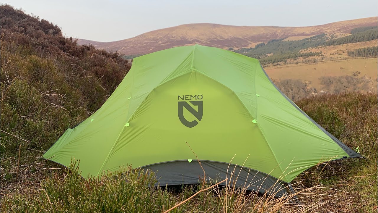 Wild Camping in the Wicklow Mountains