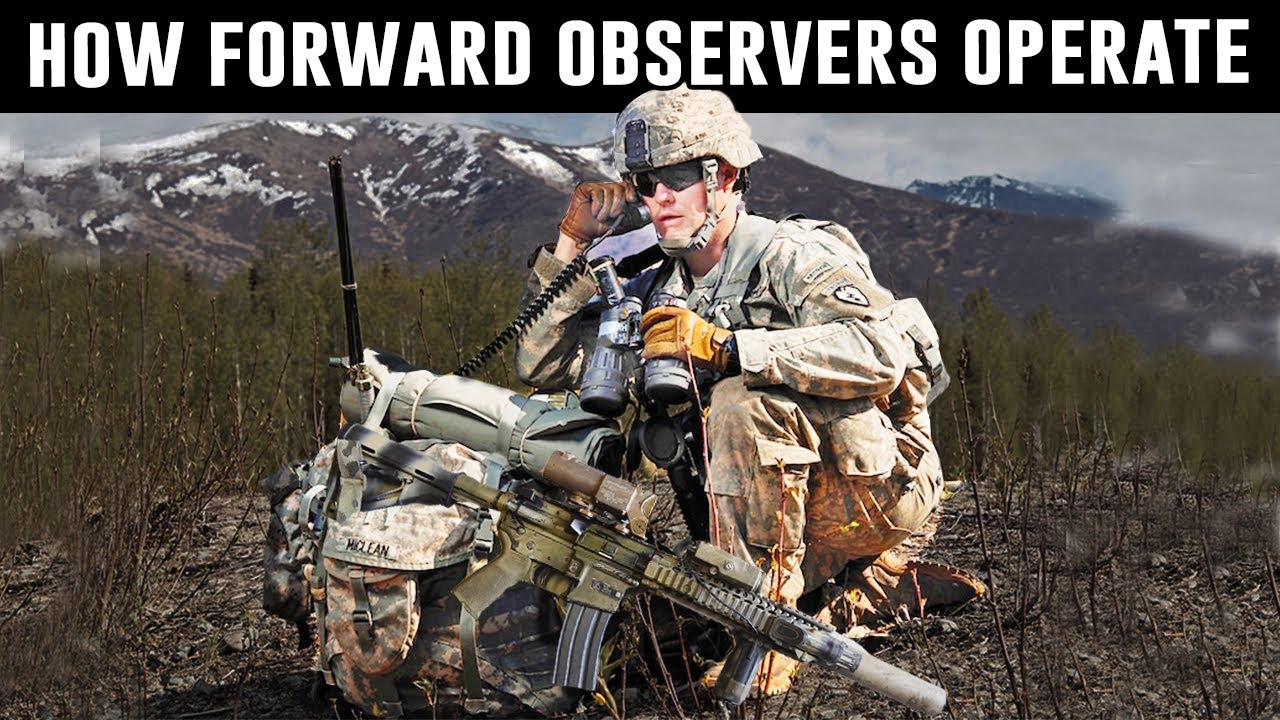 Why We Need Forward Observers in the Military
