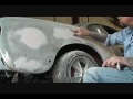 Classic Car Restoration: How To Block Sand Bondo With Air Tools-Part 1
