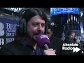 BRITs 2013: Dave Grohl interview