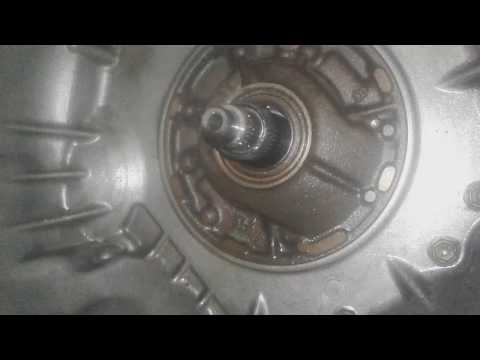 Коробка автомат Toyota Camry течет масло ремонт