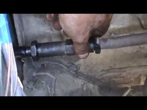 Как Заменить наконечники рулевой тяги ВАЗ