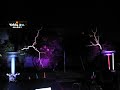 Masters of Lightning Play Ghostbusters With Musical Tesla Coils @ Duckon 2009