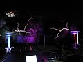 Masters of Lightning Play Ghostbusters With Musical Tesla Coils @ Duckon 2009