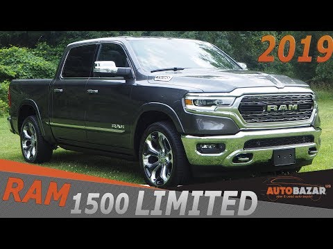 2019 Ram 1500 Limited redesign видео. Тест Драйв Рам 1500 2019 фейслифт на русском.