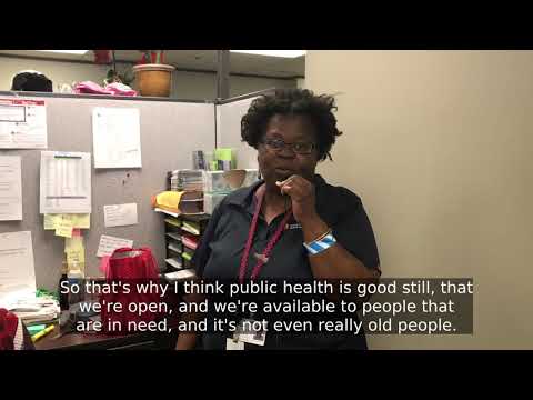 Houston Health Department Employee