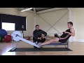 Rowing Technique