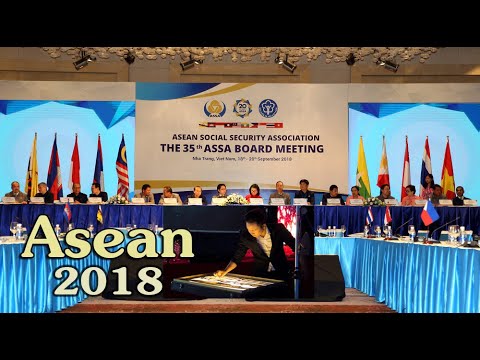 The 35th ASEAN ASSA in Nha Trang city, sand art Nguyen Tien 