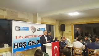 Nevşehir Milletvekili Açıkgöz, Bims Sanayicileri Derneği İftar Proğramına Katıldı