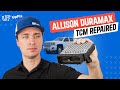 GMC Sierra 2009-2015 Allison A50 T14 Duramax GM (TCM) Transmission Control Module Repair video