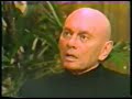 Death of Yul Brynner in October 1985 of Lung Cancer