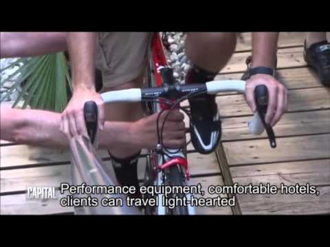 Cyclomundo, cycling tour operator, on TV show "Capital"