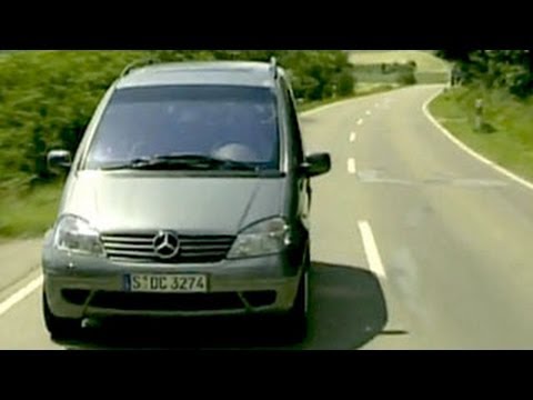 Mercedes Vaneo 1.7 CDI: Der Minivan von Mercedes im Motorvision-Dauerte st