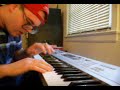 Improv - Electric Guitar (keyboard) Canon in D - On my CD!