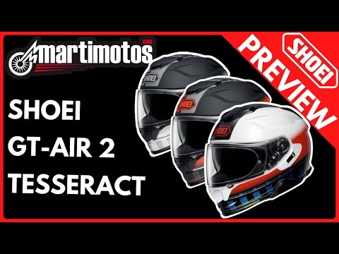 Video of SHOEI GT-AIR 2 TESSERACT