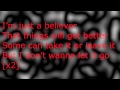 American Authors - Believer Lyrics