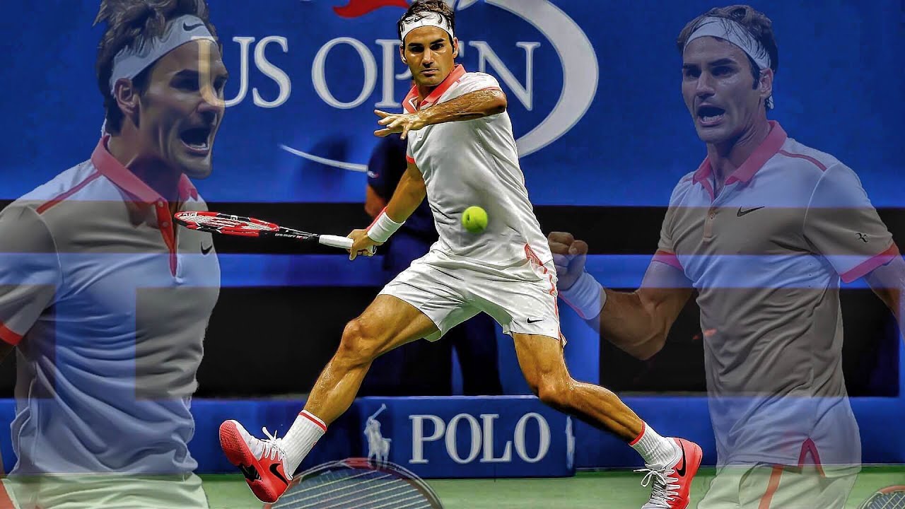 Roger Federer Greatest of All Time : Highlights Compilation (Montage)