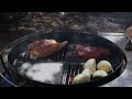 4GrillersJoy Cast Iron Grates for Weber® Grills -Fire Pit Tested by the BBQ Pit Boys