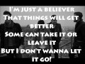 American Authors - Believer Lyrics