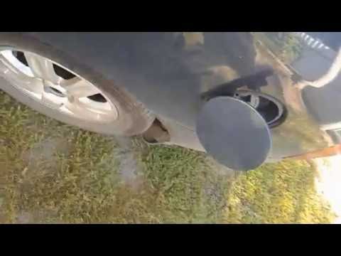 Kia Carens,Киа Каренс,ремонт кнопки открытия лючка горловины бензобака