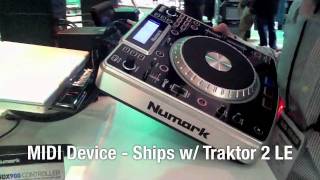 Numark NDX900 - World Premier Product Tour - YouTube