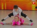 Ura tiene 7 aos. Karina 6. Increbles nios prodigio en tienes talento de Ucrania