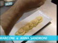 Ravioli con broccolo e formaggio Ravioli con broccolo e formaggio