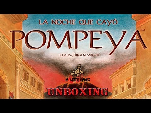 Reseña La Noche que Cayó Pompeya