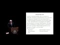5. Dennis Meadows - Perspectives on the Limits of Growth: It is too late for sustainable development