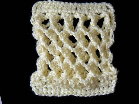 Crochet : Punto Tridimensional Crochet : Punto Tridimensional