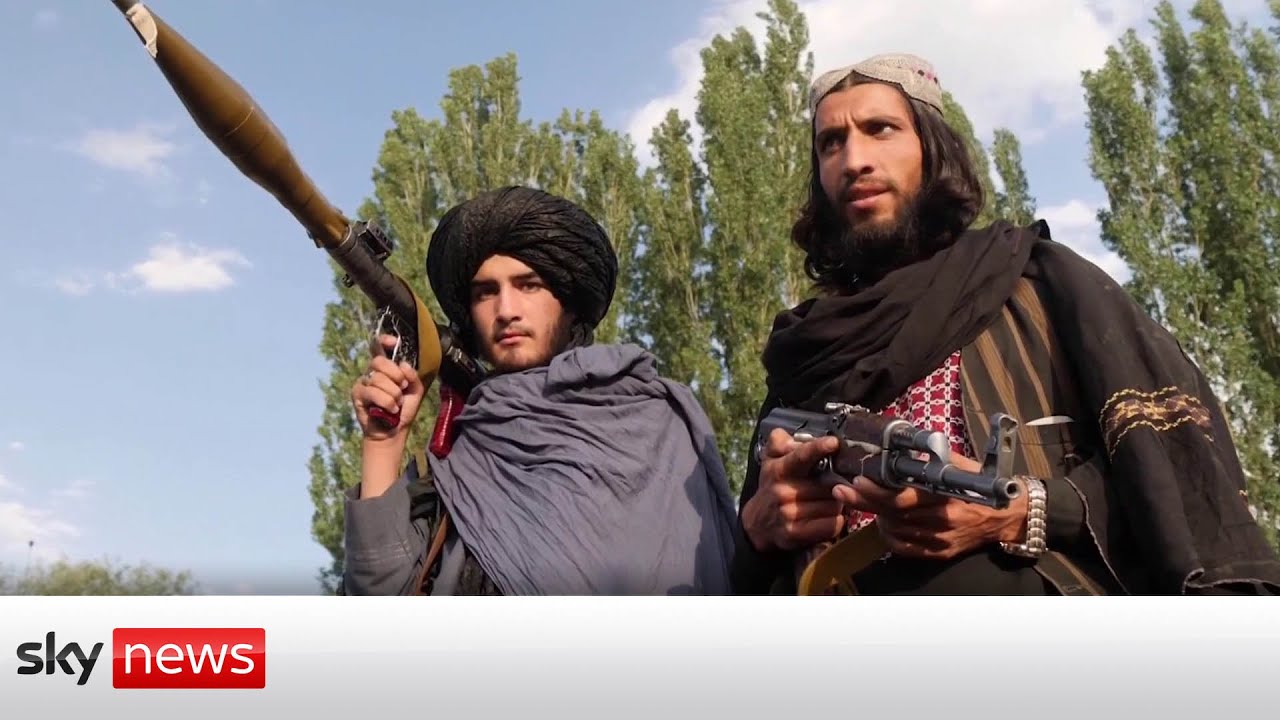 Afghanistan Endgame : Taliban Seize Abandoned American Army Bases